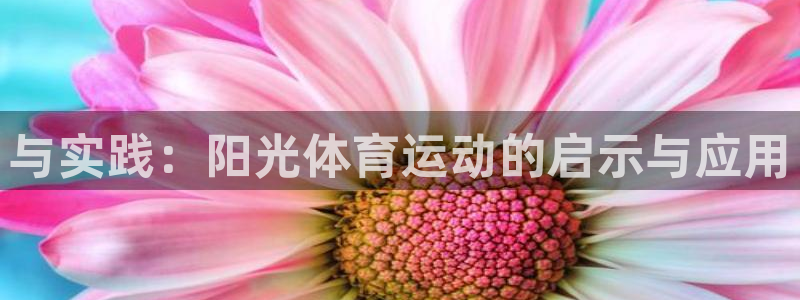 v站体育下载：与实践：阳光体育运动的启示与应用