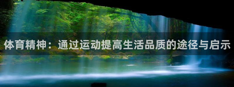 v站体育官网app：体育精神：通过运动提高生活品质的途径与启示